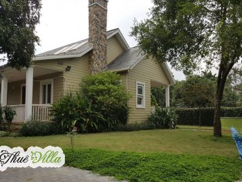 Biệt thự ven hồ - Ba Vì