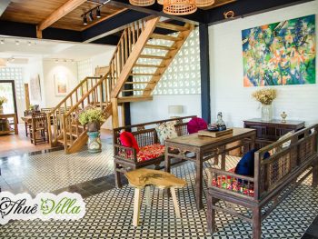 Alternative view of Giang House - Hòa Bình