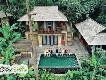 Melia Ba Vi Mountain Retreat - Villa with Pool 5BR