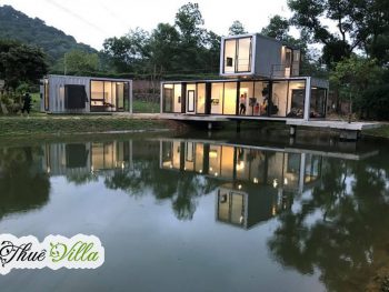 Pond Villa Nhà Ao - Sóc Sơn