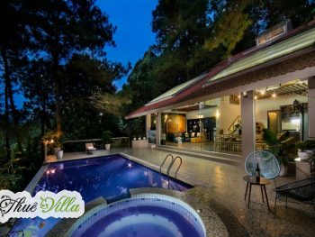 Tam Đảo Hideaway Nest một trong số Top vila gần Hà Nội không nên bỏ qua mùa này