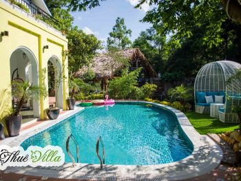 Trà Hoa Viên Eco Villa - Sóc Sơn