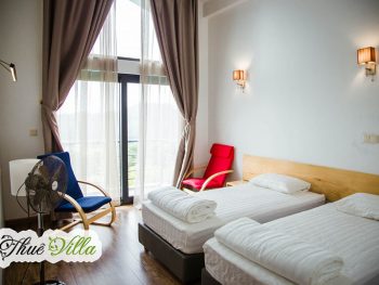 Địa điểm cho thuê villa gần Hà Nội giá rẻ