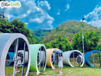 Alternative view of Khu Du Lịch Mộc Châu Happy Land