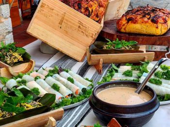 Alternative view of Topas Ecolodge Sapa