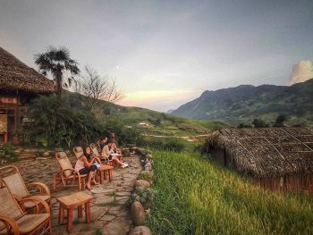 Alternative view of Eco Palms House - Mountain Retreat Sapa