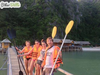 Alternative view of Cat Ba Sandy Beach Resort