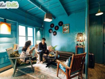 Le Bleu – Vintage Wooden House Đà Lạt