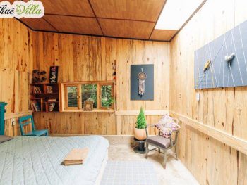Alternative view of Le Bleu – Vintage Wooden House Đà Lạt