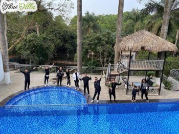 Alternative view of Sun Hill - Homestay Hòa Lạc