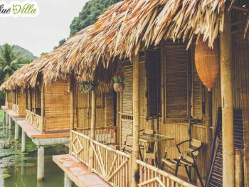 Alternative view of Tam Coc Rice Fields Resort