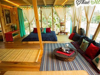 Thuê biệt thự Ecopark cuối tuần với nhiều trải nghiệm thú vị