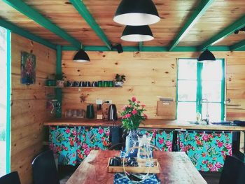 Alternative view of Gỗ House Mê Linh