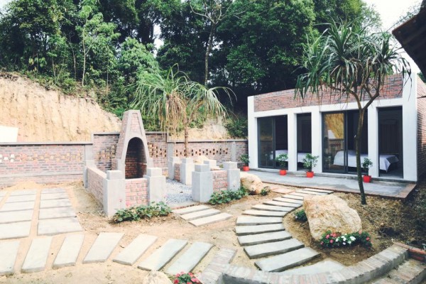 Cho thuê biệt thự Ecopark theo ngày giá rẻ ở Hưng Yên
