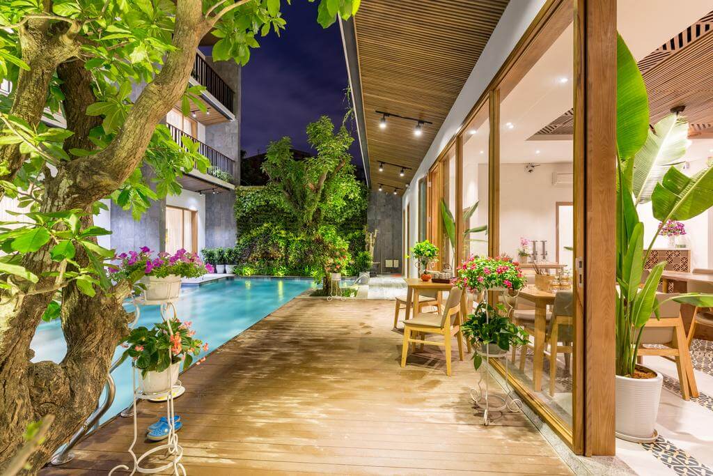 Thuê villa giá rẻ Đà Nẵng gần biển có hồ bơi VIEW đẹp