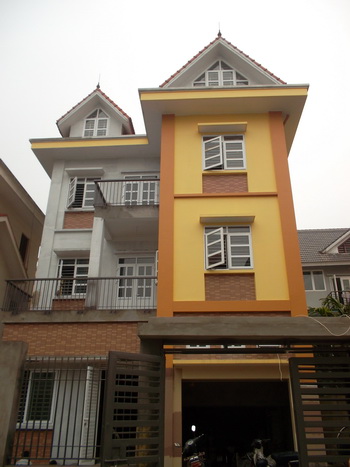 Cho thuê biệt thự khu Linh Đàm, Hoàng Mai, Hà Nội