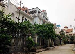 Cho thuê biệt thự khu Linh Đàm, Hoàng Mai, Hà Nội
