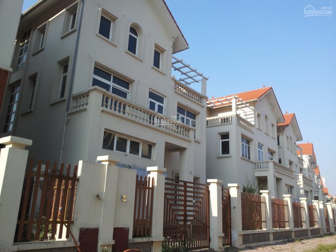 Cho thuê biệt thự làng Việt Kiều Châu Âu Đẹp - Giá rẻ