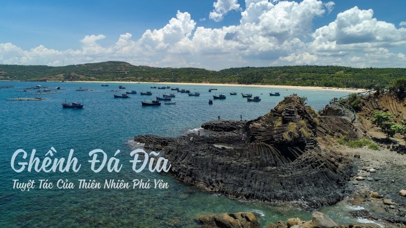 Kinh nghiệm du lịch Gành Đá Đĩa Phú Yên chi tiết nhất