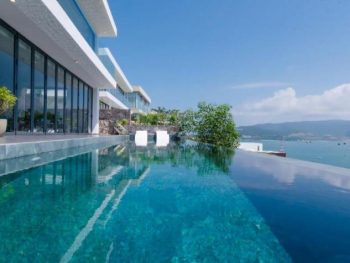 Alternative view of Ocean Front Villas Nha Trang