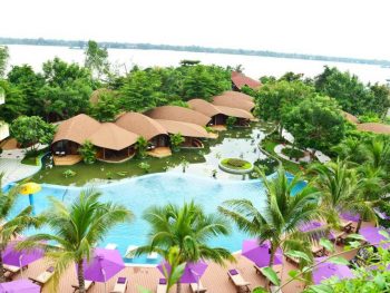 Alternative view of Resort Cồn Khương