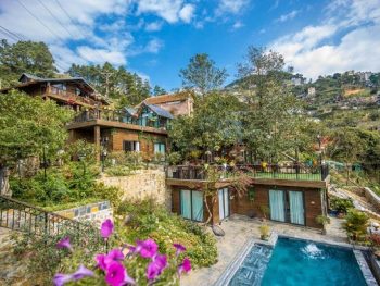 Alternative view of Roses Villa - Biệt thự hoa hồng Tam đảo