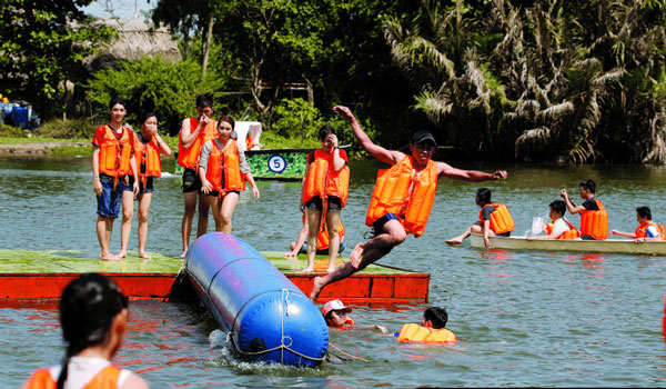 Khám phá khu du lịch Cạp Bò Vàng đang HOT tại Đồng Nai