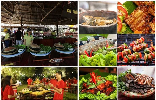 Khám phá khu du lịch Cạp Bò Vàng đang HOT tại Đồng Nai