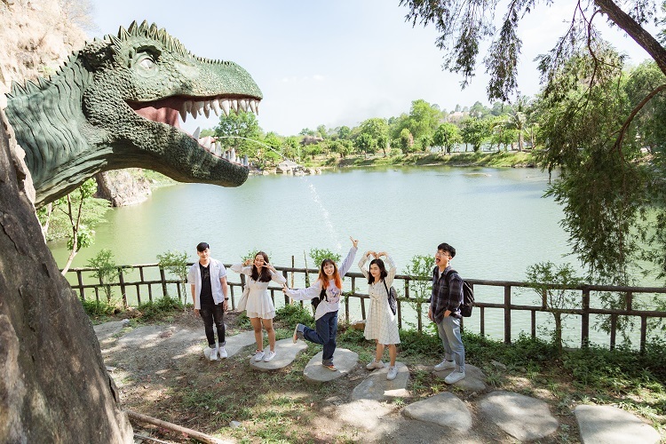 Khu du lịch Bửu Long - Vịnh Hạ Long thu nhỏ của Nam Bộ