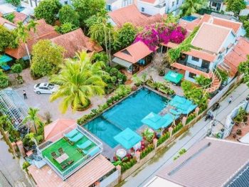 Alternative view of Betel Garden Villa - Vườn Trầu villa