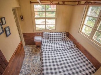 Alternative view of Nhím Garden House