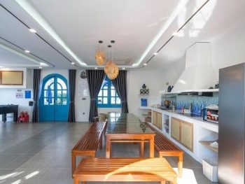 Alternative view of Santorini Hạ Long Villa