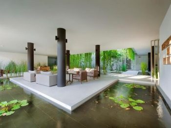 Alternative view of Naman Retreat