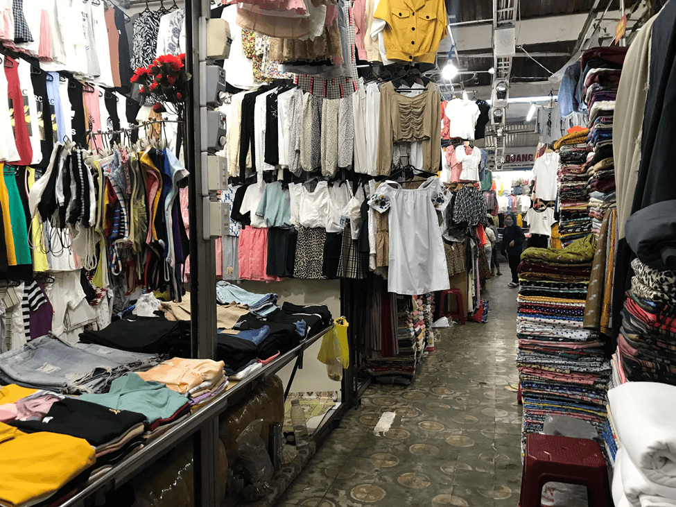 Chợ Đông Ba - Khu chợ nổi tiếng nhất của xứ Huế mộng mơ