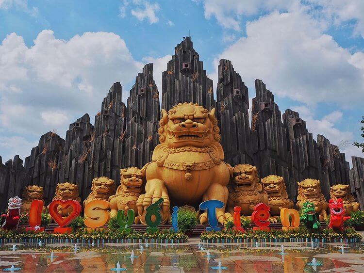 Công viên văn hóa Suối Ttiên: Giá vé vào cổng và các dịch vụ