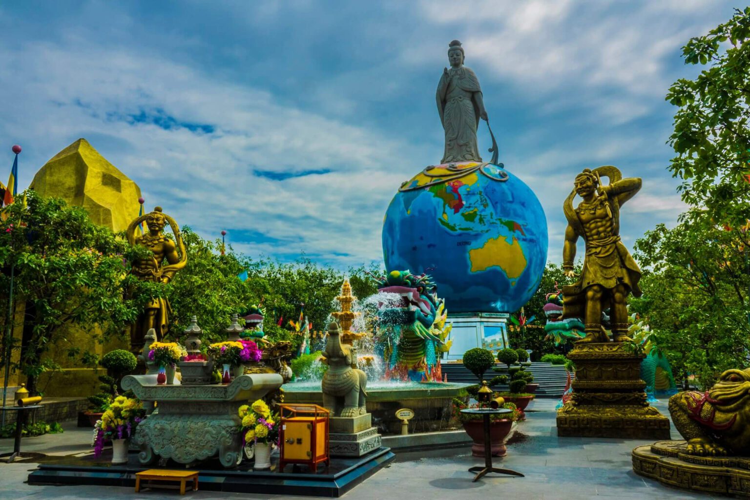 Hình ảnh công viên văn hóa Suối Tiên