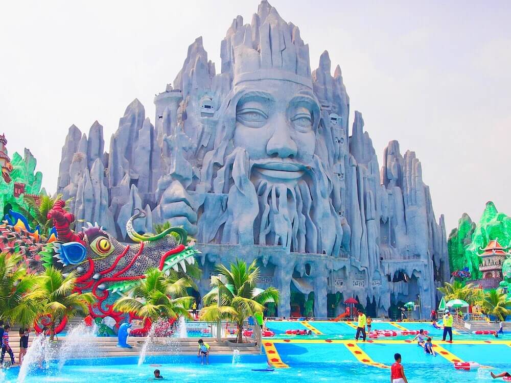 Hình ảnh công viên văn hóa Suối Tiên