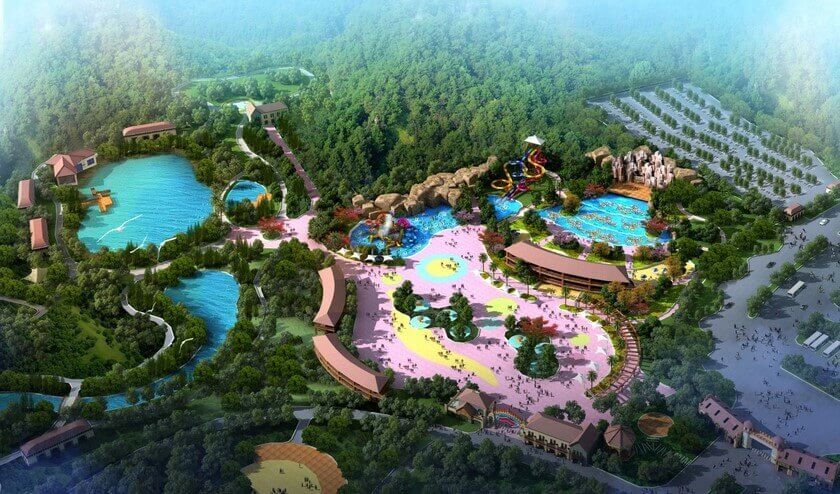 Khám phá công viên nước Sơn Tiên - Lớn nhất Đông Nam Á