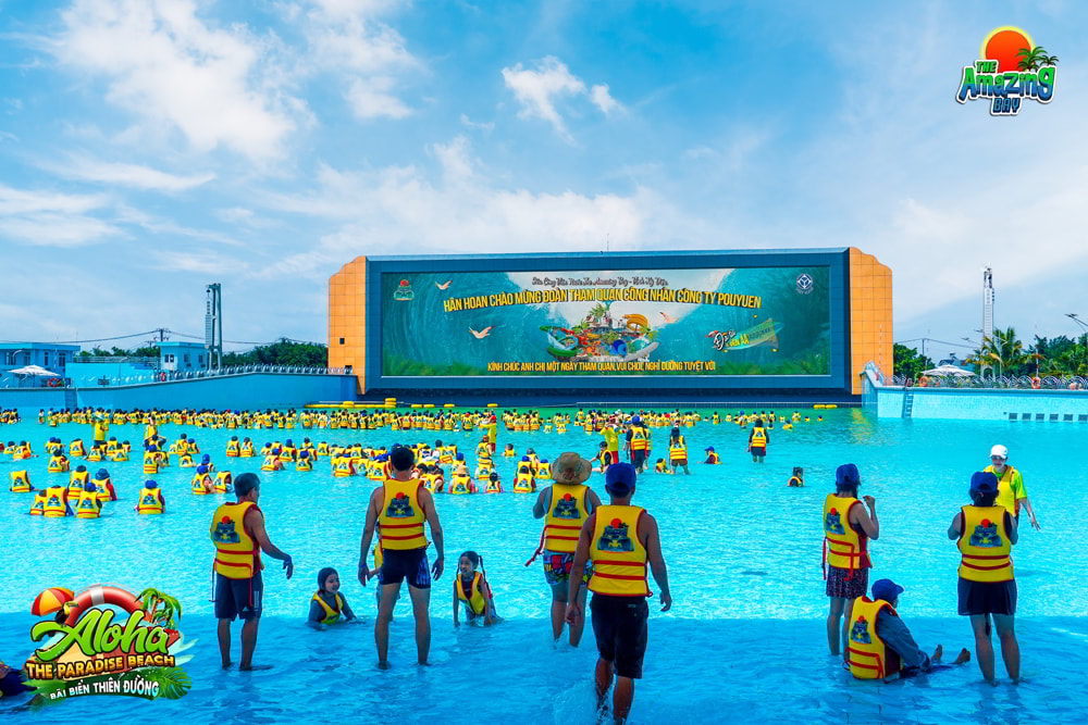 Khám phá công viên nước Sơn Tiên - Lớn nhất Đông Nam Á