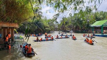 Khám phá khu du lịch Lan Vương - Bến Tre để có trải nghiệm thú vị
