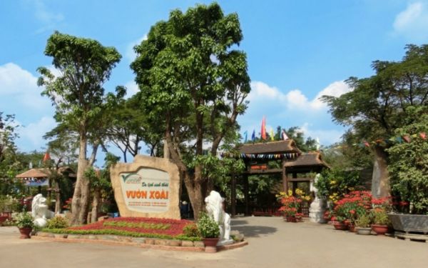 Khu du lịch Vườn Xoài - Điểm tham quan hấp dẫn tại Biên Hòa