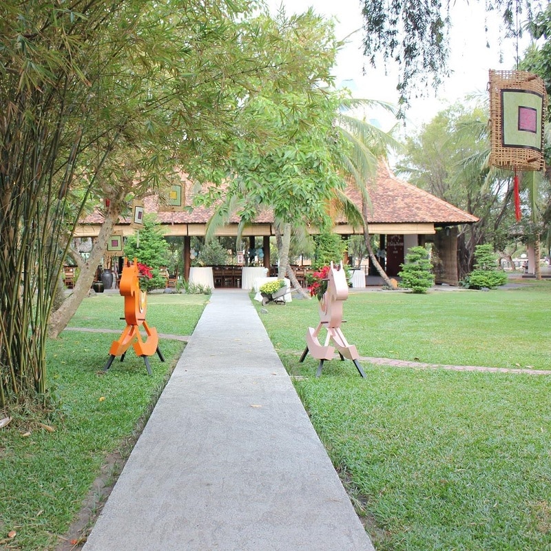 Khu du lịch Văn Thánh - Ốc Đảo Xanh tại Sài Gòn không thể bỏ qua