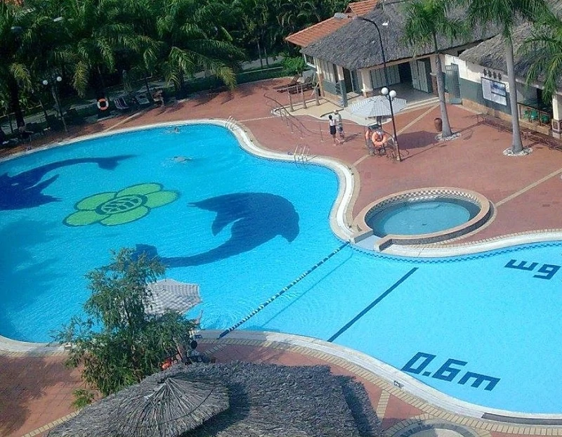 Khu du lịch Văn Thánh - Ốc Đảo Xanh tại Sài Gòn không thể bỏ qua