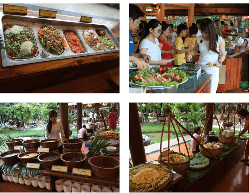 Khu du lịch Văn Thánh - Ốc Đảo Xanh tại Sài Gòn không thể bỏ qua