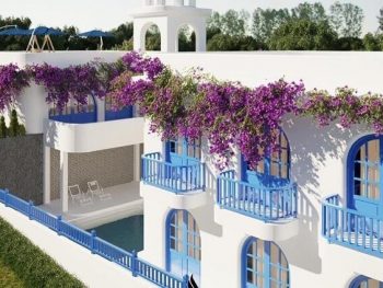 Santorini Hạ Long Villa