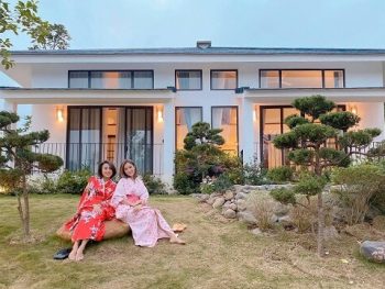Alternative view of Onsen Villas
