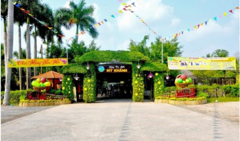 Tham quan làng du lịch Mỹ Khánh Cần Thơ đầy thú vị